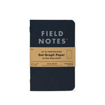 Pitch Black Memo Book