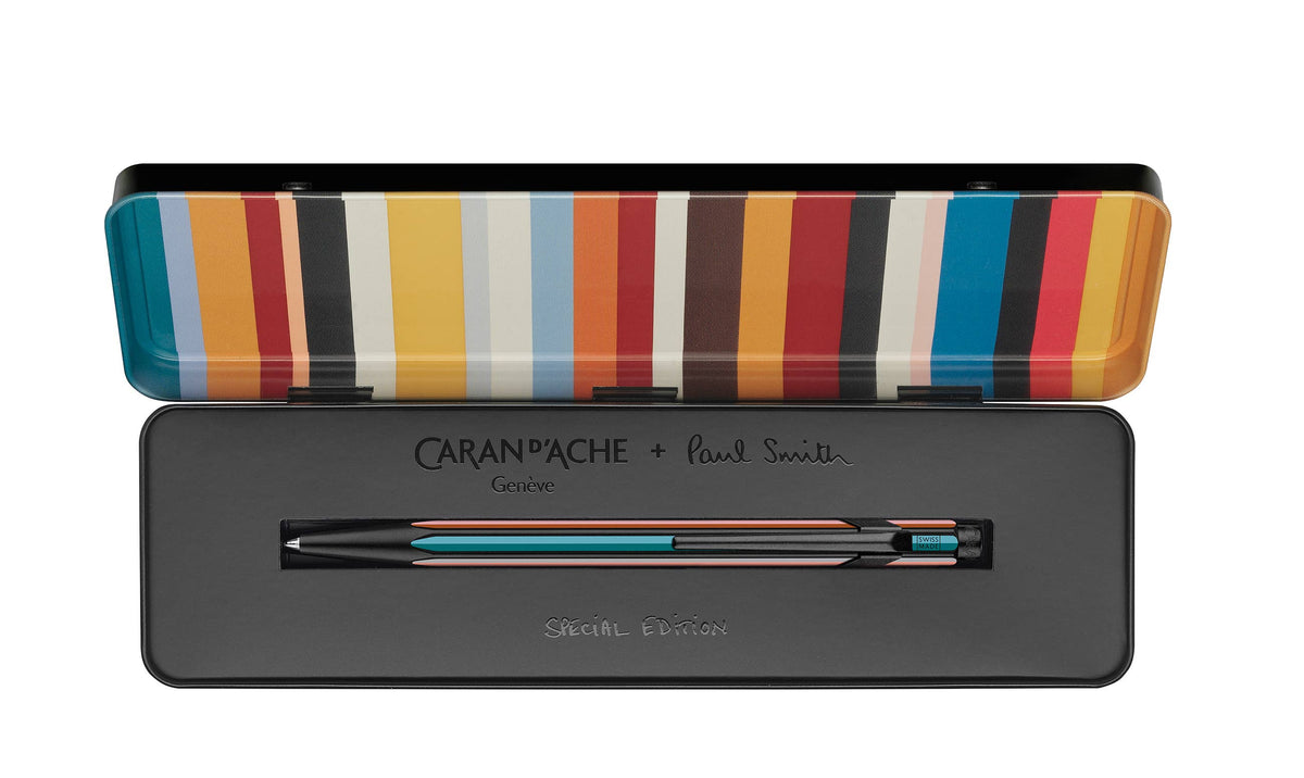 Paul Smith 849 Ballpoint Pen Black