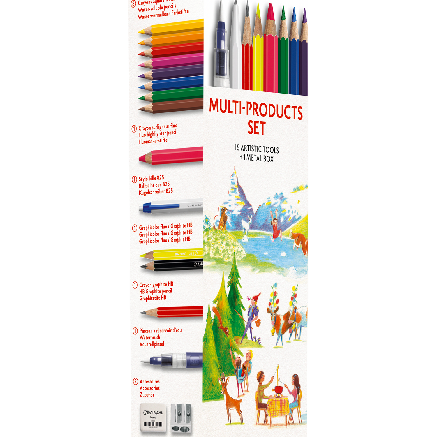 Multi-product Set