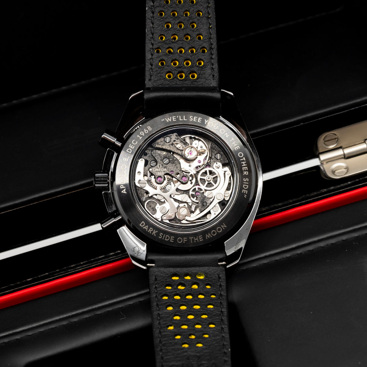 Omega Speedmaster Dark Side of the Moon - Apollo 8