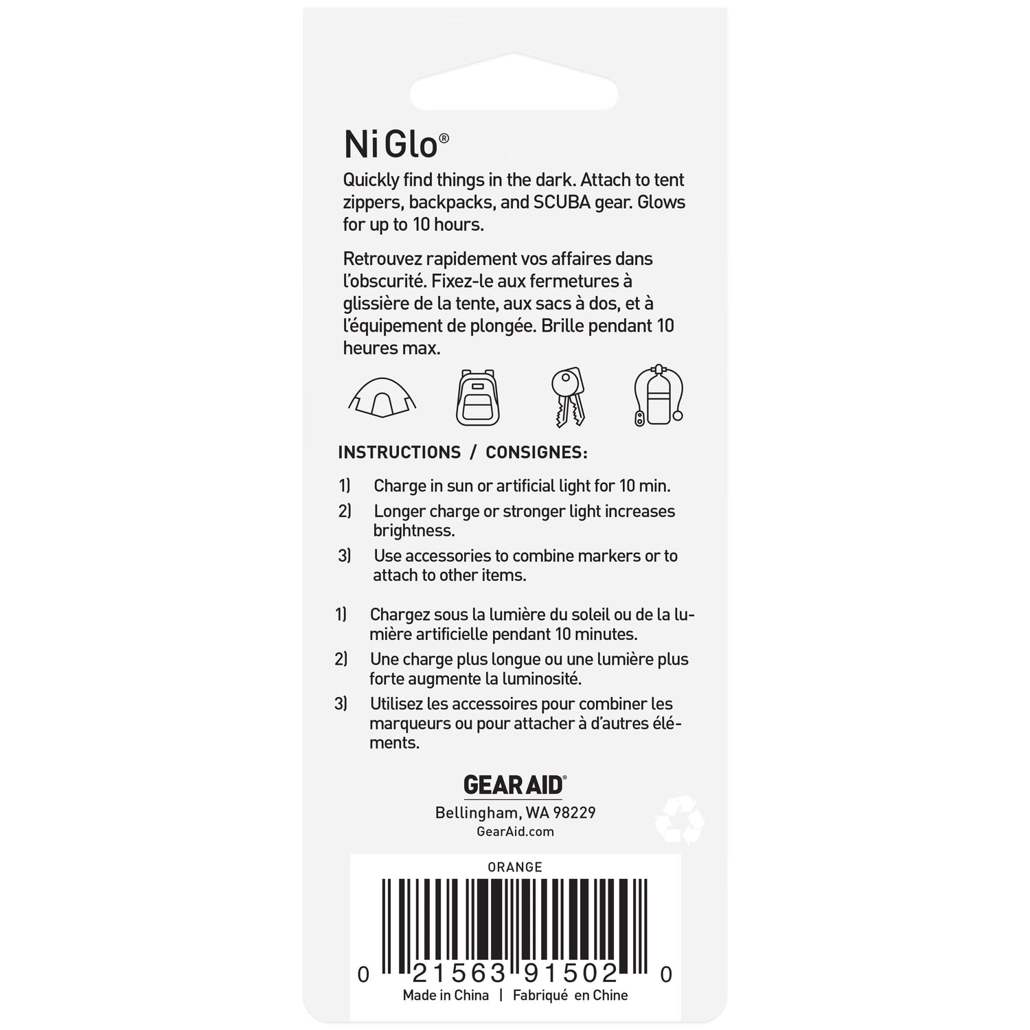 Ni Glo Gear Marker