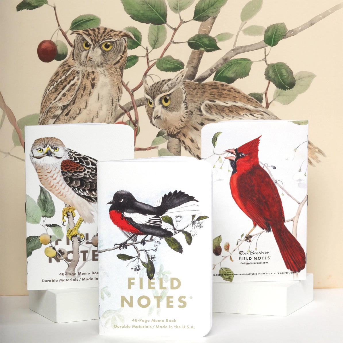 Birds and Trees of North America