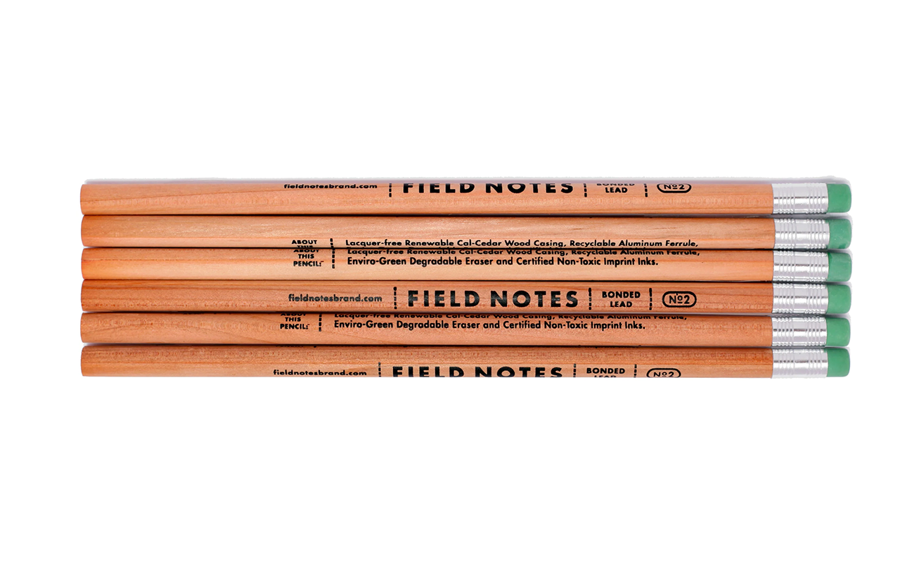 Woodgrain Pencil 6-Packs