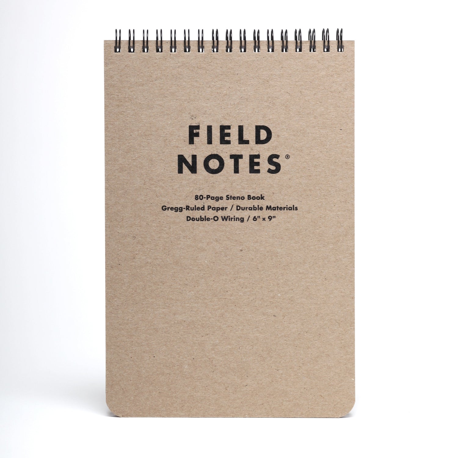 80-Page Steno Book