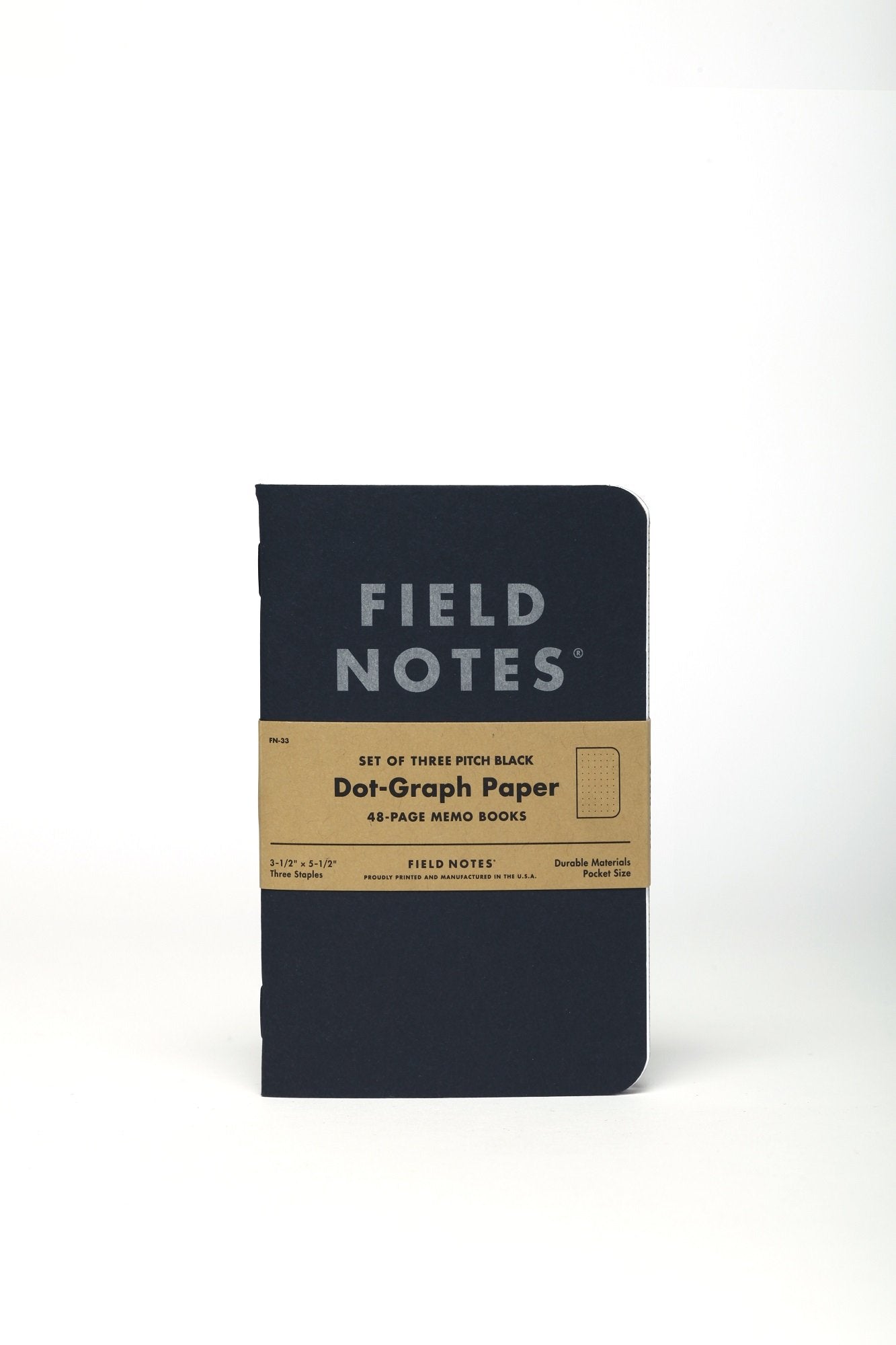 Pitch Black Note Book