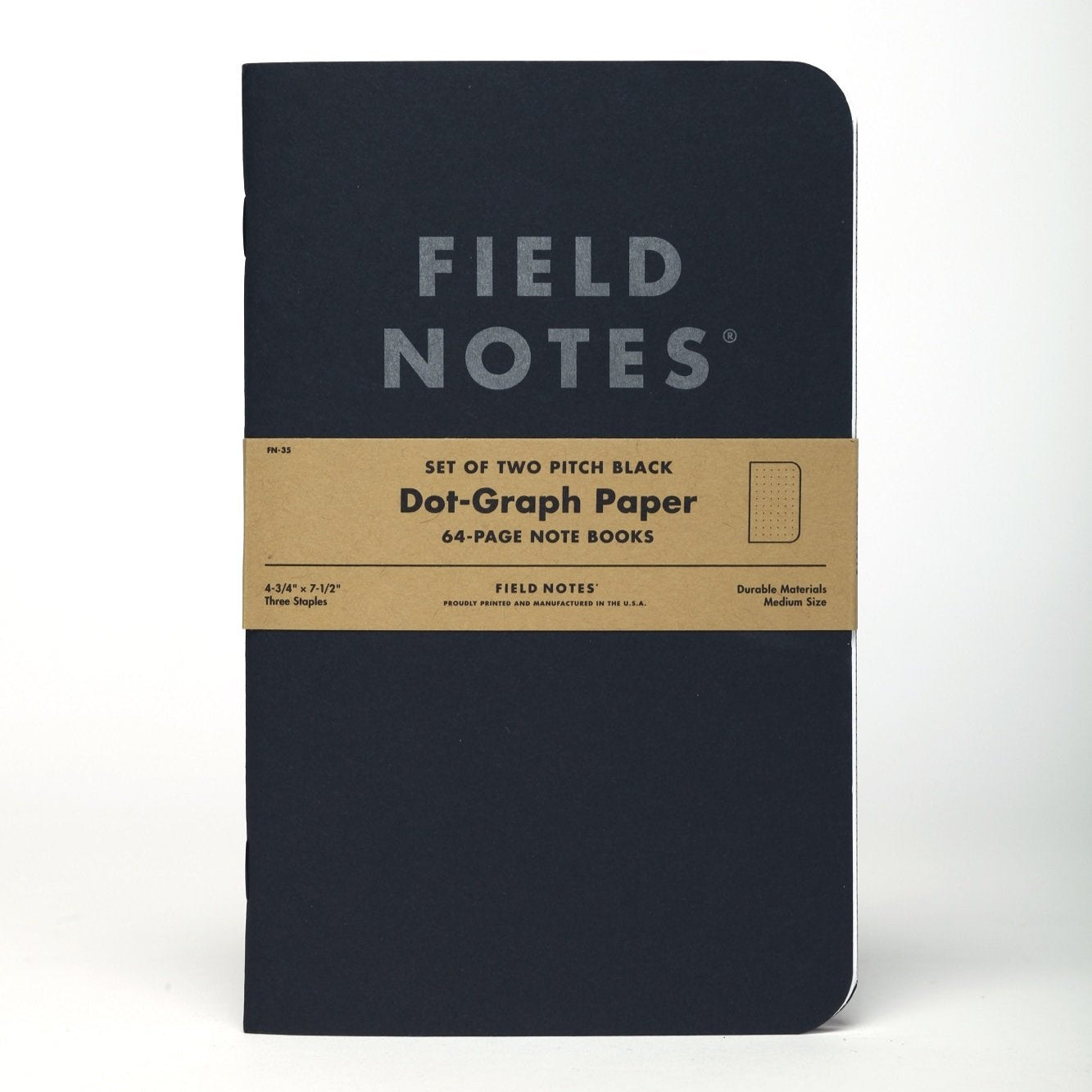 Pitch Black Note Book