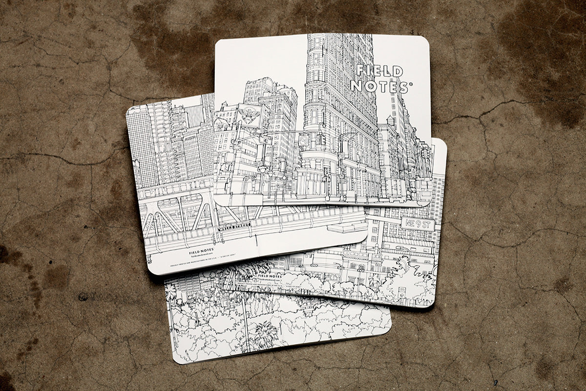Streetscapes Sketch Book 2-Packs