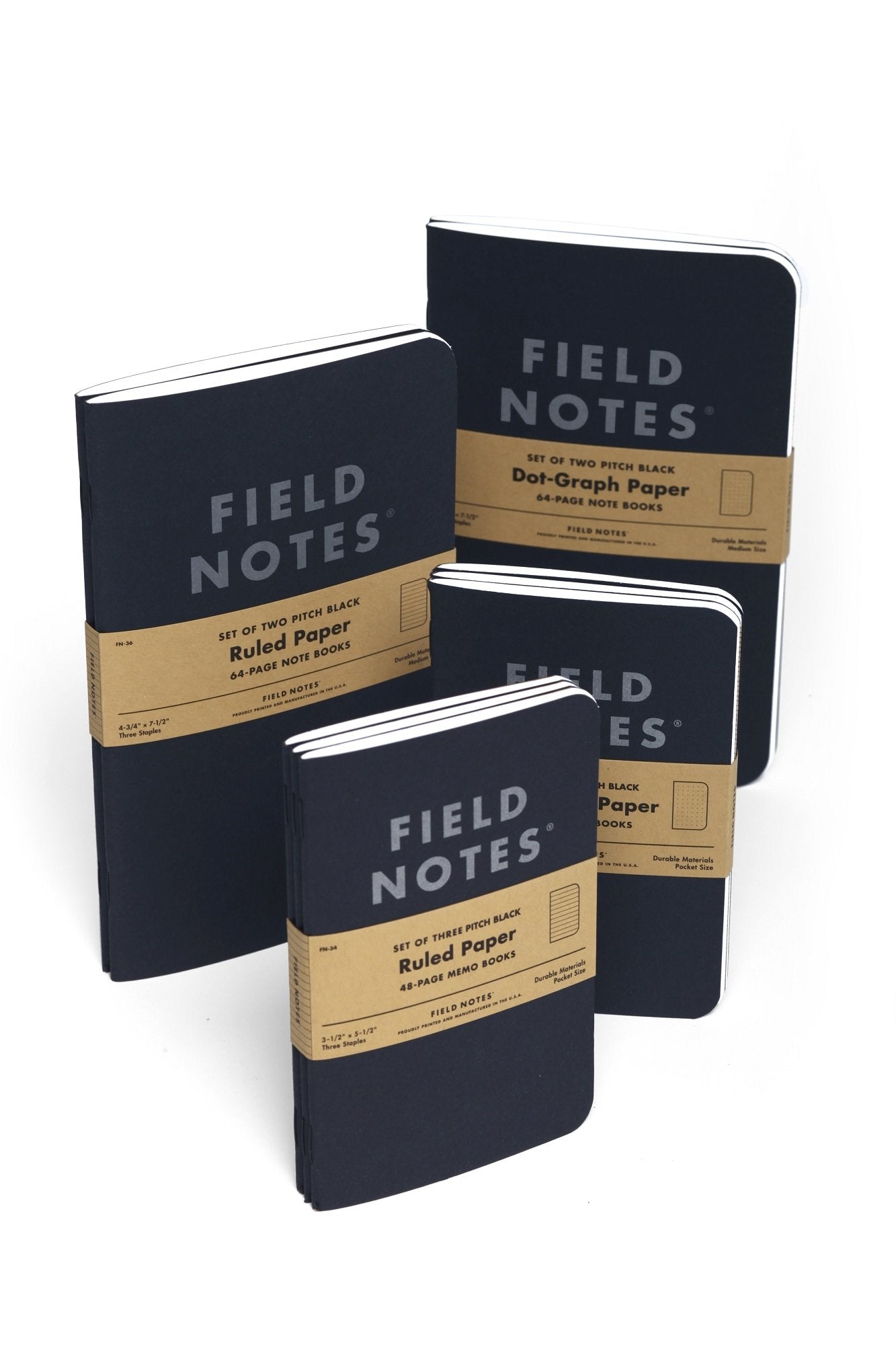 Pitch Black Note Book