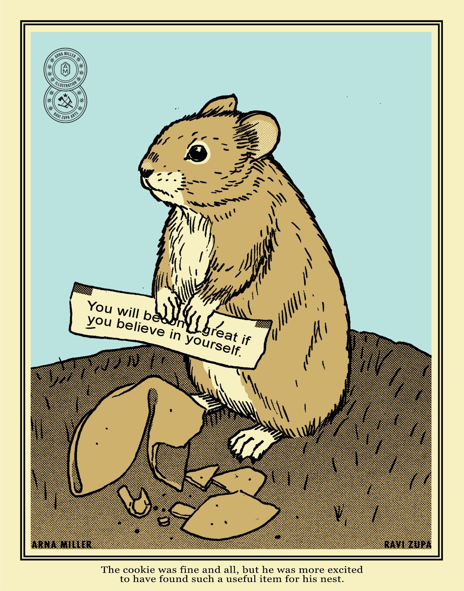 Arna Miller Poster