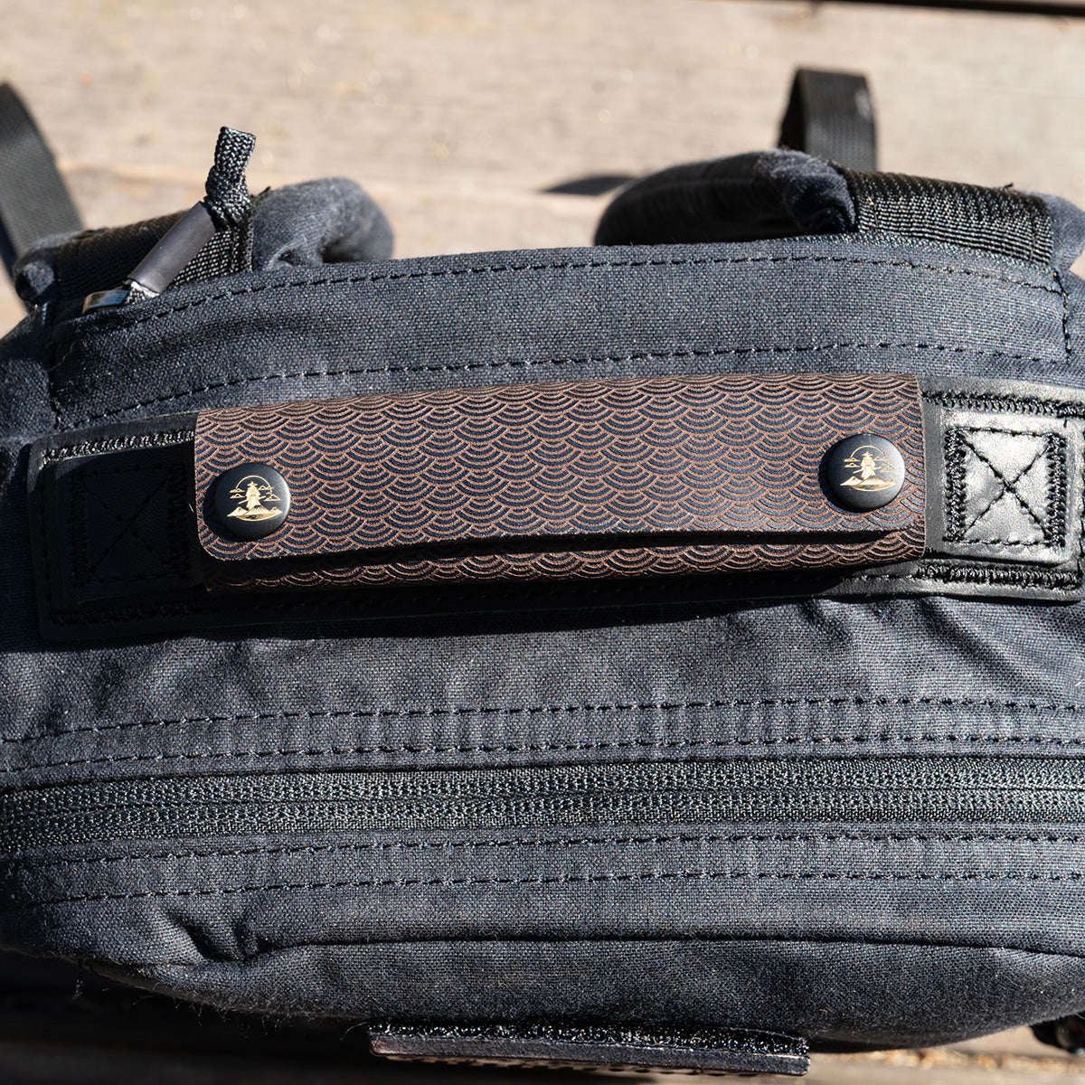 Luggage Handle Wrap