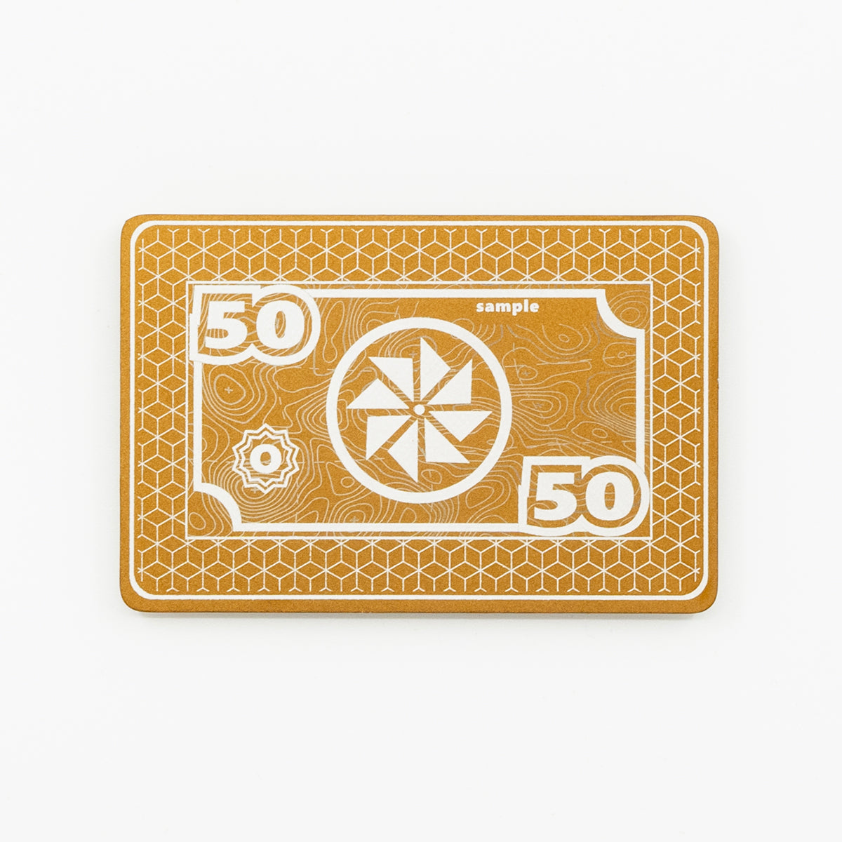 Metal Gift Card
