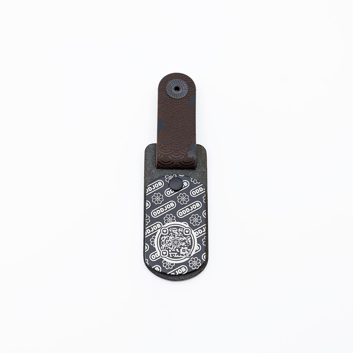 Pyrograph // Top Snap ID Tag
