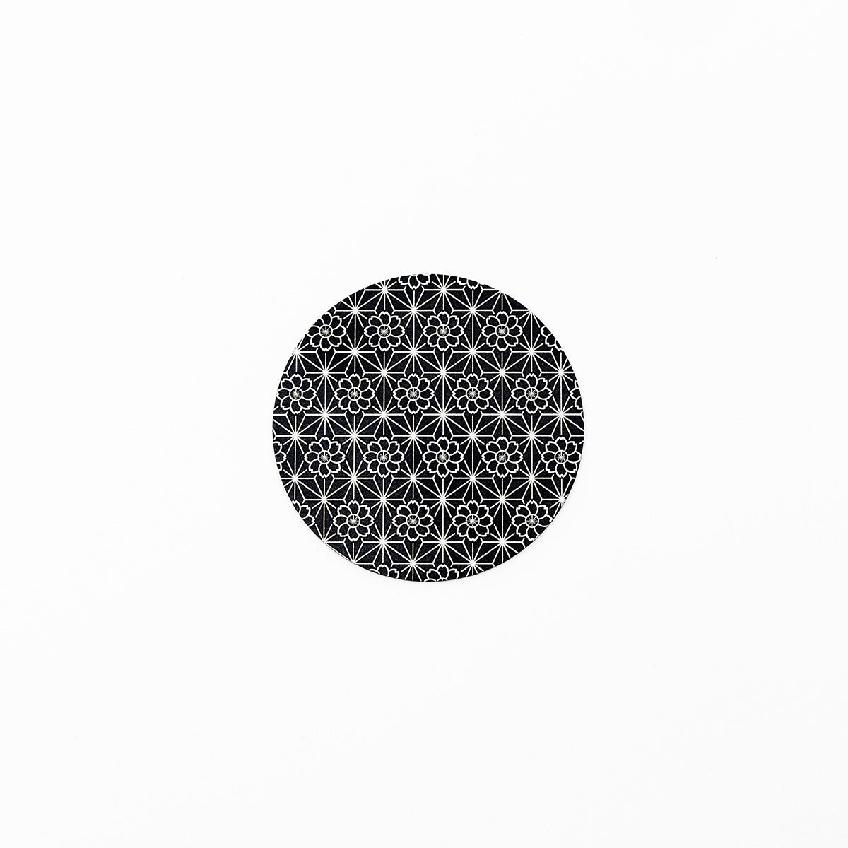 Metal Patchworks // Laser Bloom Asanoha