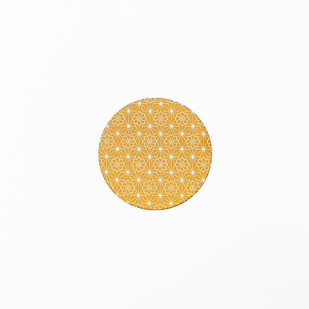 Metal Patchworks // Laser Bloom Asanoha