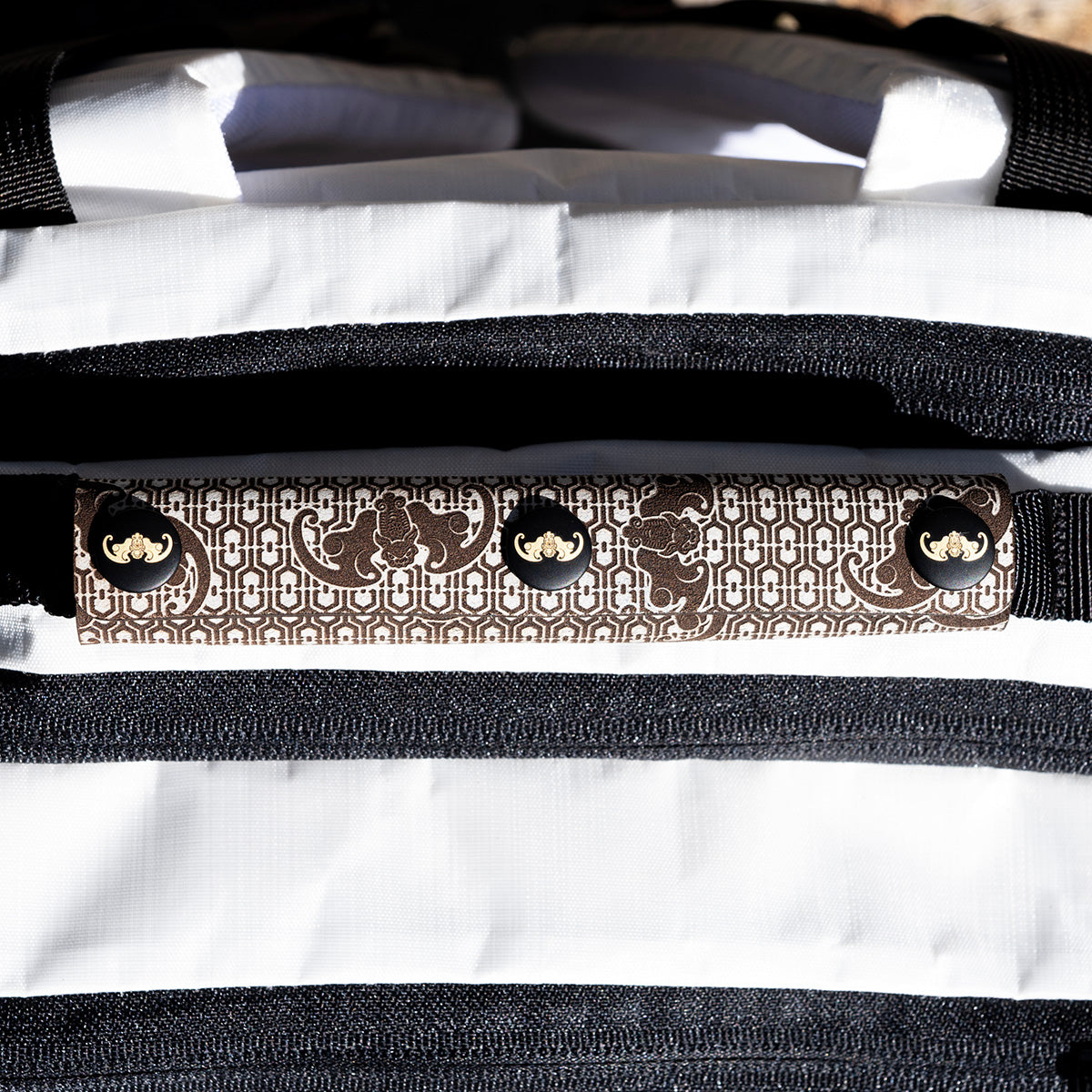 Pyrograph // Ghost Leather Lucky Bats