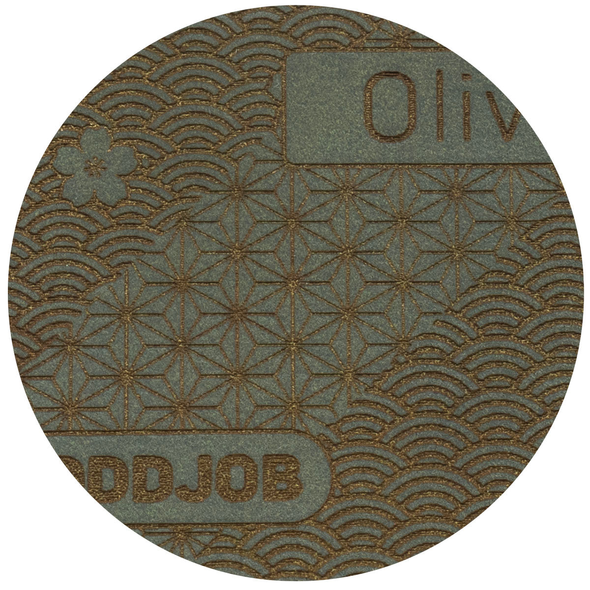 Leather Color Chip
