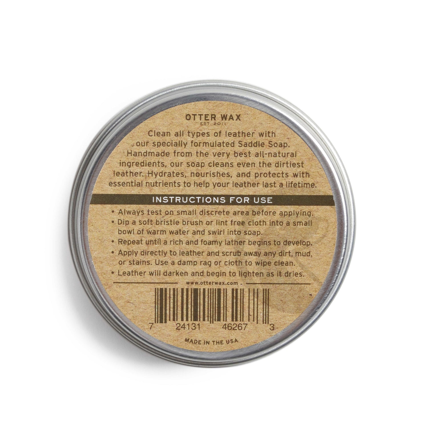 Saddle Soap Cleaner