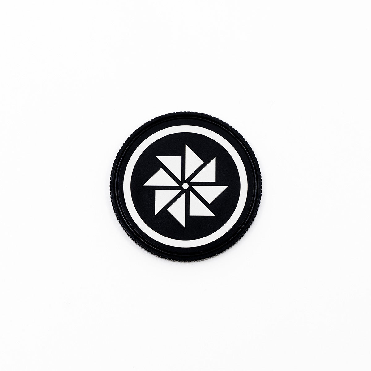 Aluminum Coinworks // Paper Pinwheel to Laserbloom