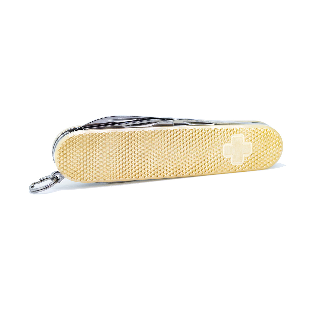 Daily Customs x Goldfinger SAK Tinker - Knurled Brass