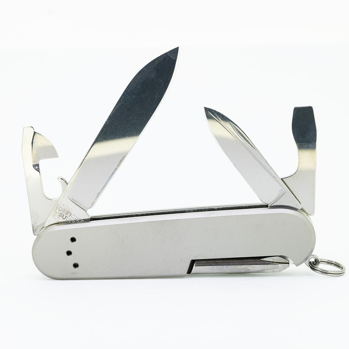 Daily Customs SAK Tinker - Plain Titanium