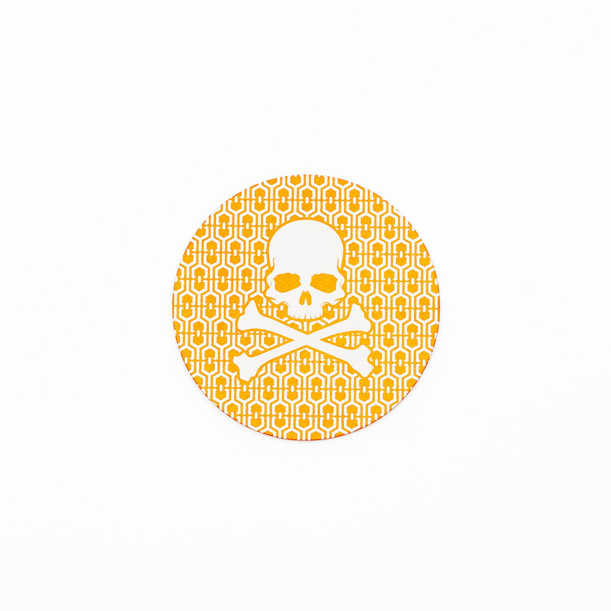 Metal Patchworks // Skull on Bones Array