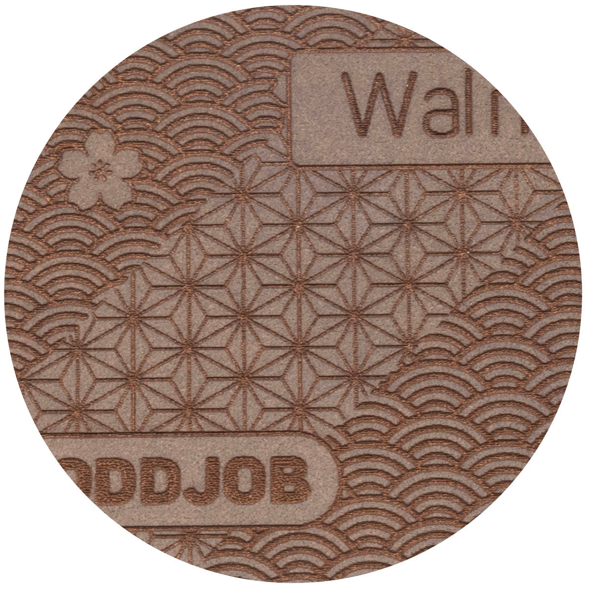 Leather Color Chip
