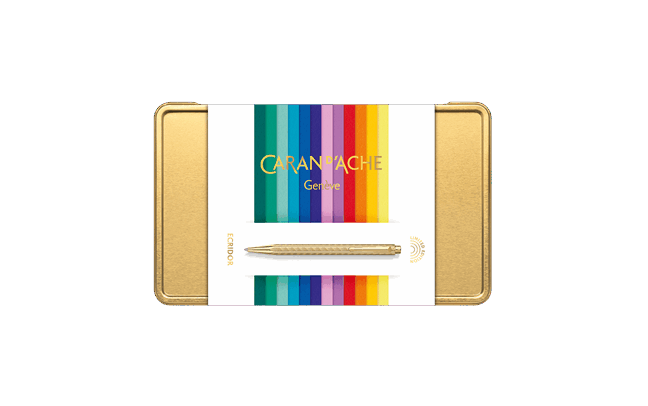 Caran d'Ache Colour Treasure Ecridor Sunlight Gift Set