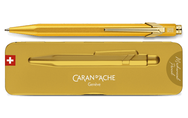 Ballpoint Pen 849™ Premium Goldbar with Slimpack