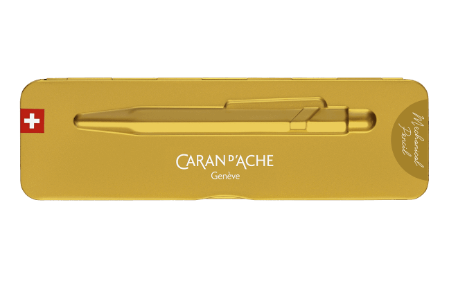 Ballpoint Pen 849™ Premium Goldbar with Slimpack