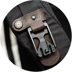 4 Piece Universal Luggage Accent Kit