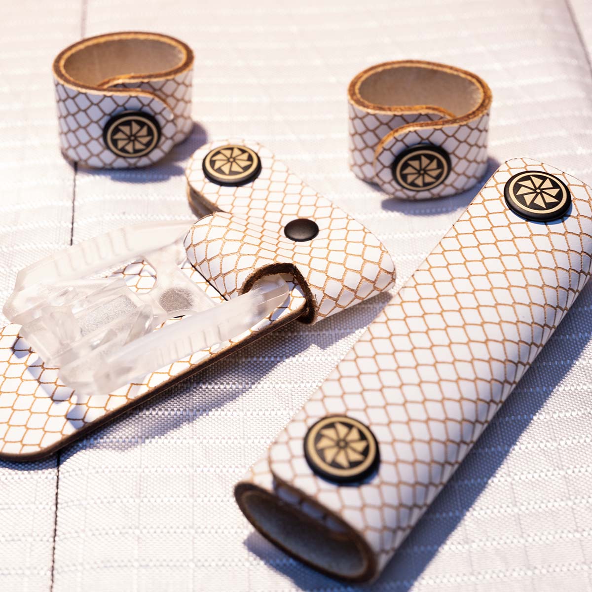 Oddjob Leather Accent Handles and Kits