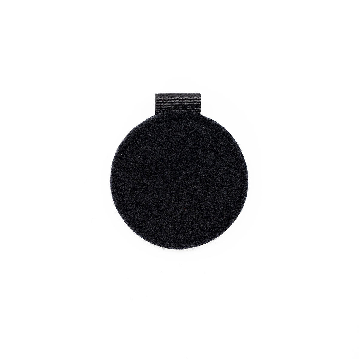 3" Round Patch Tag
