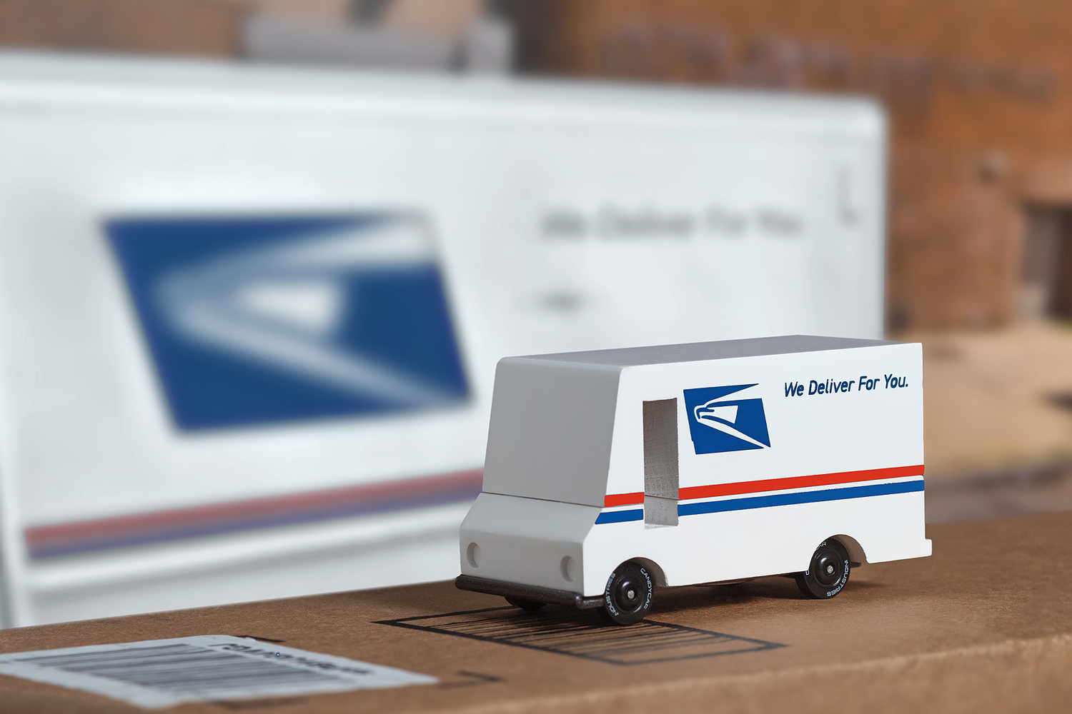 USPS Mail Truck