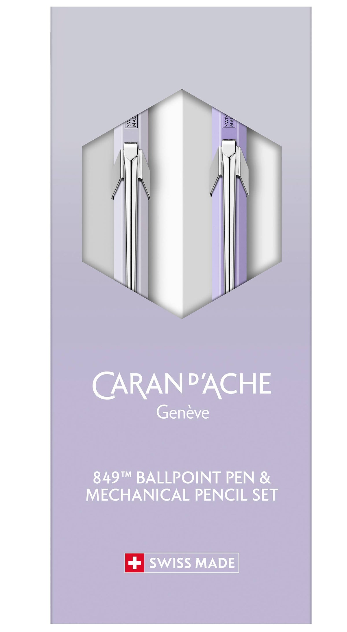 2 Pack Blooming Lavender Pen and Pencil