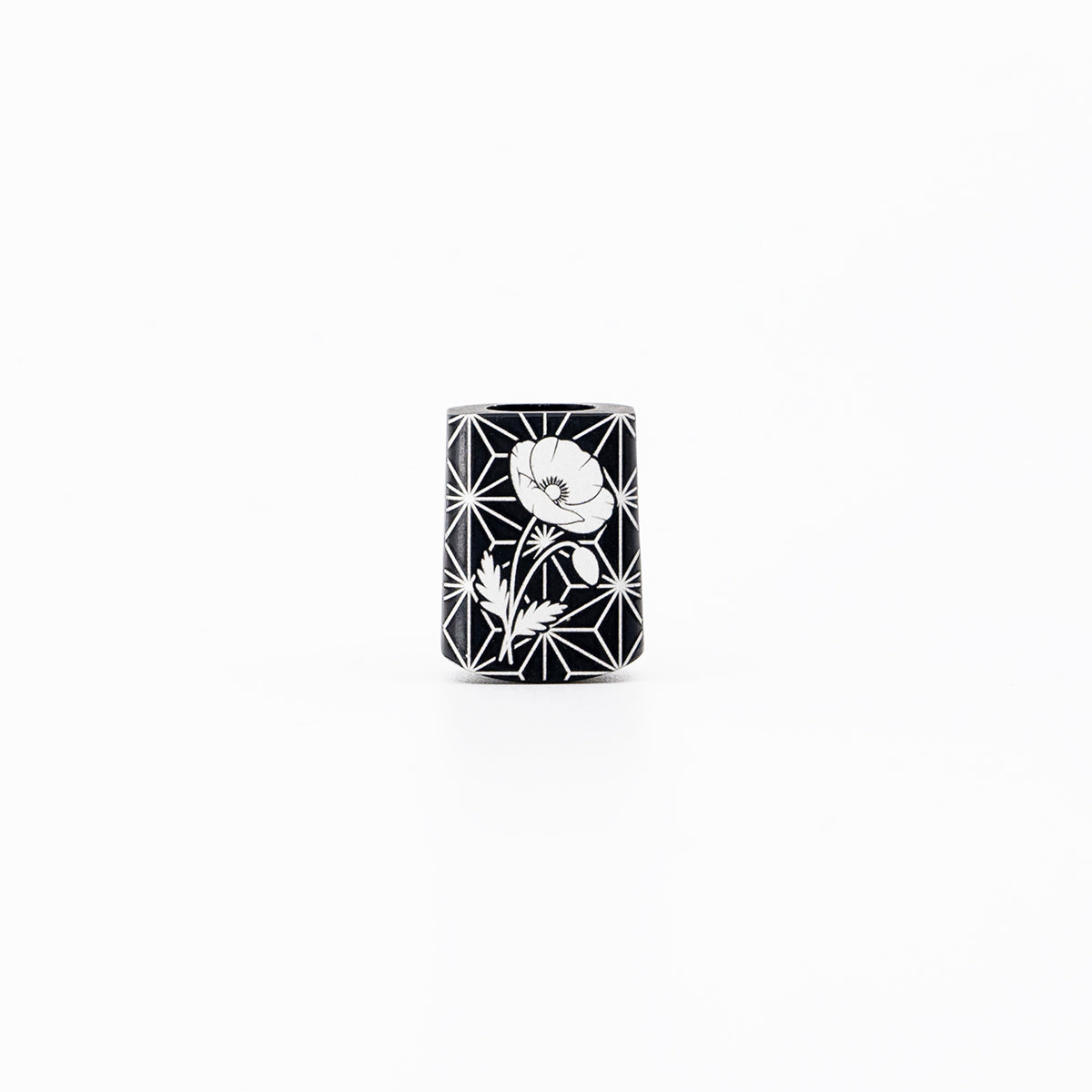 Aluminum Element // Poppy Asanoha