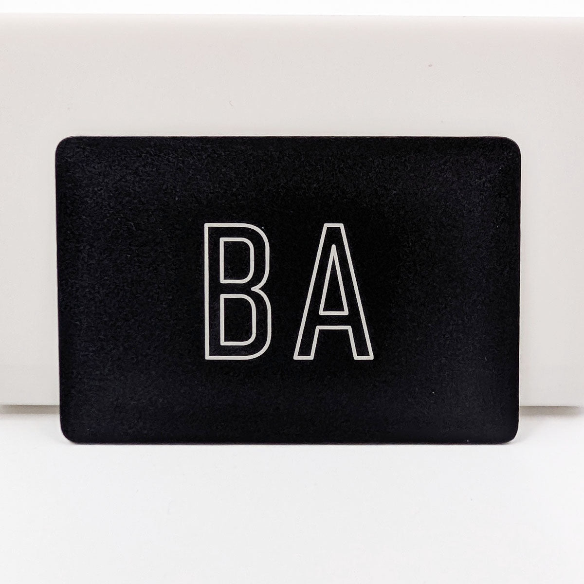 BA Custom Monogram Patch