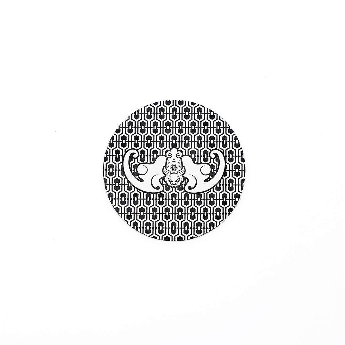 Metal Patchworks // Lucky Bat on Bones Array