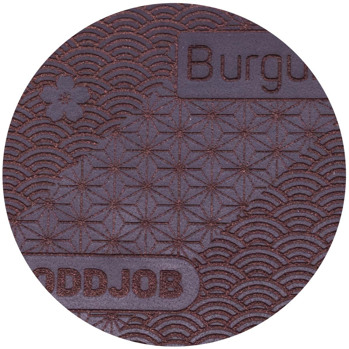 Leather Color Chip