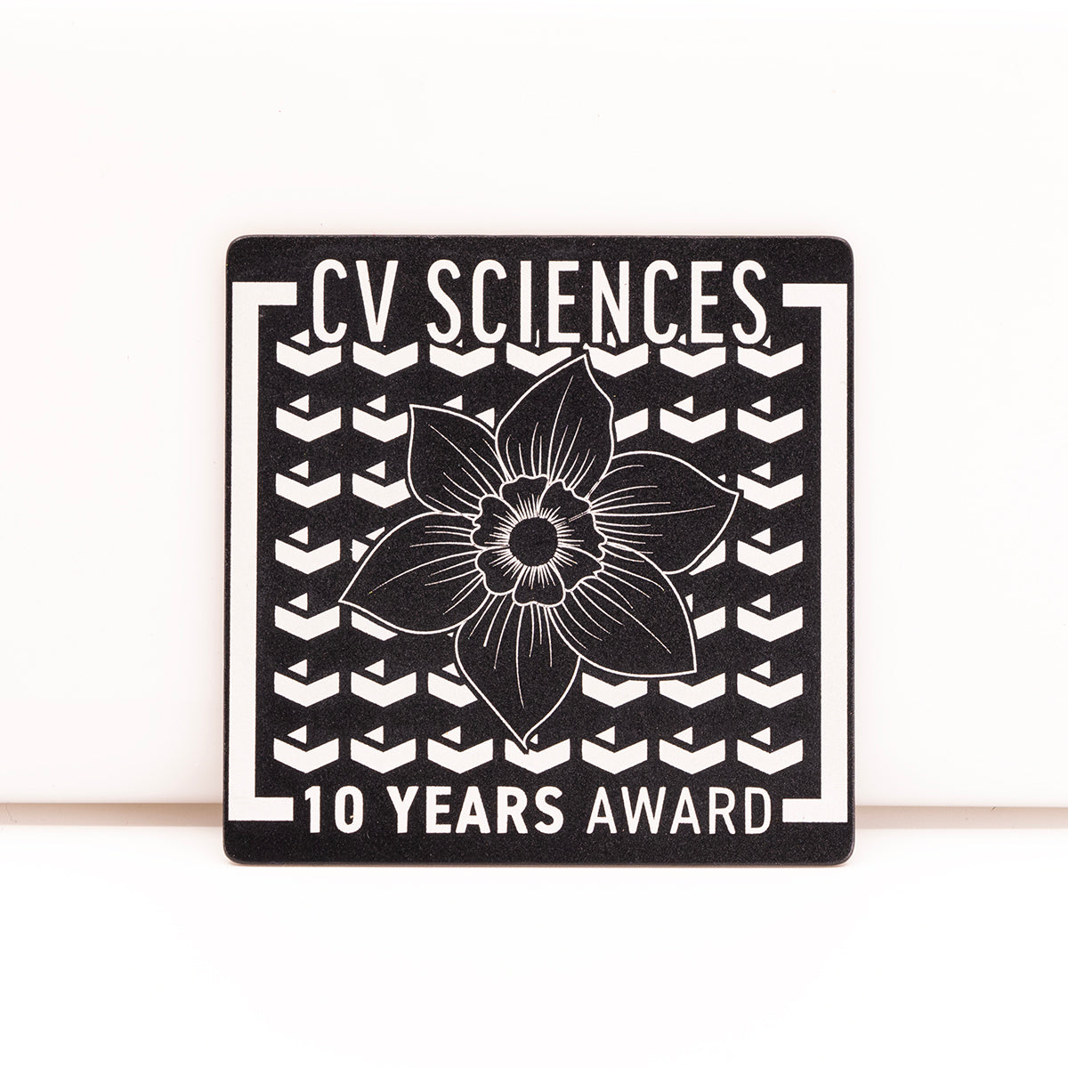 CV Sciences 10 Year Award Patch