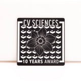 CV Sciences 10 Year Award Patch