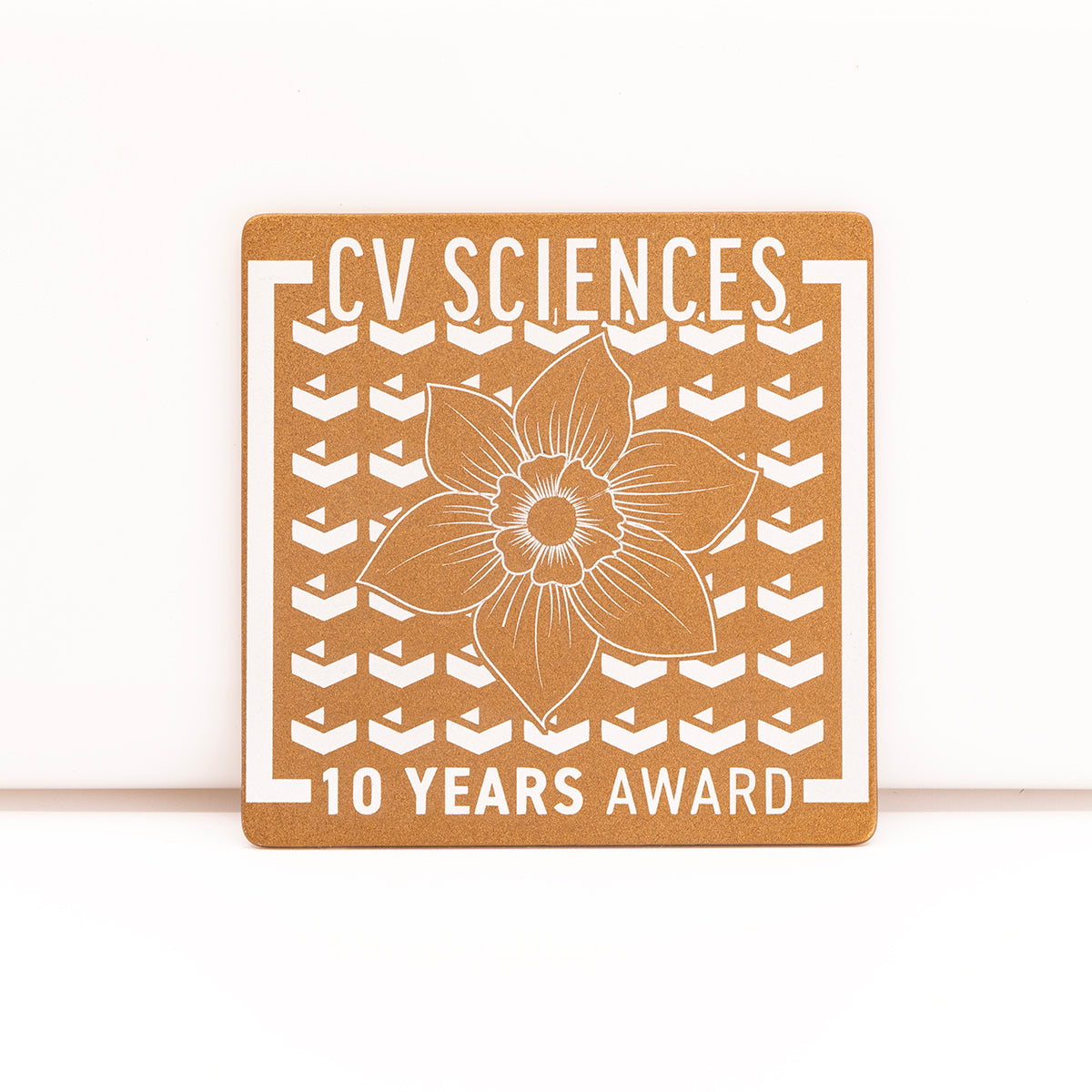 CV Sciences 10 Year Award Patch