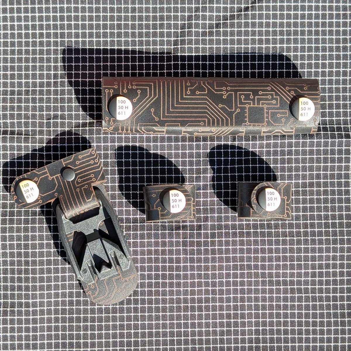 Circuit Board Handle Wrap