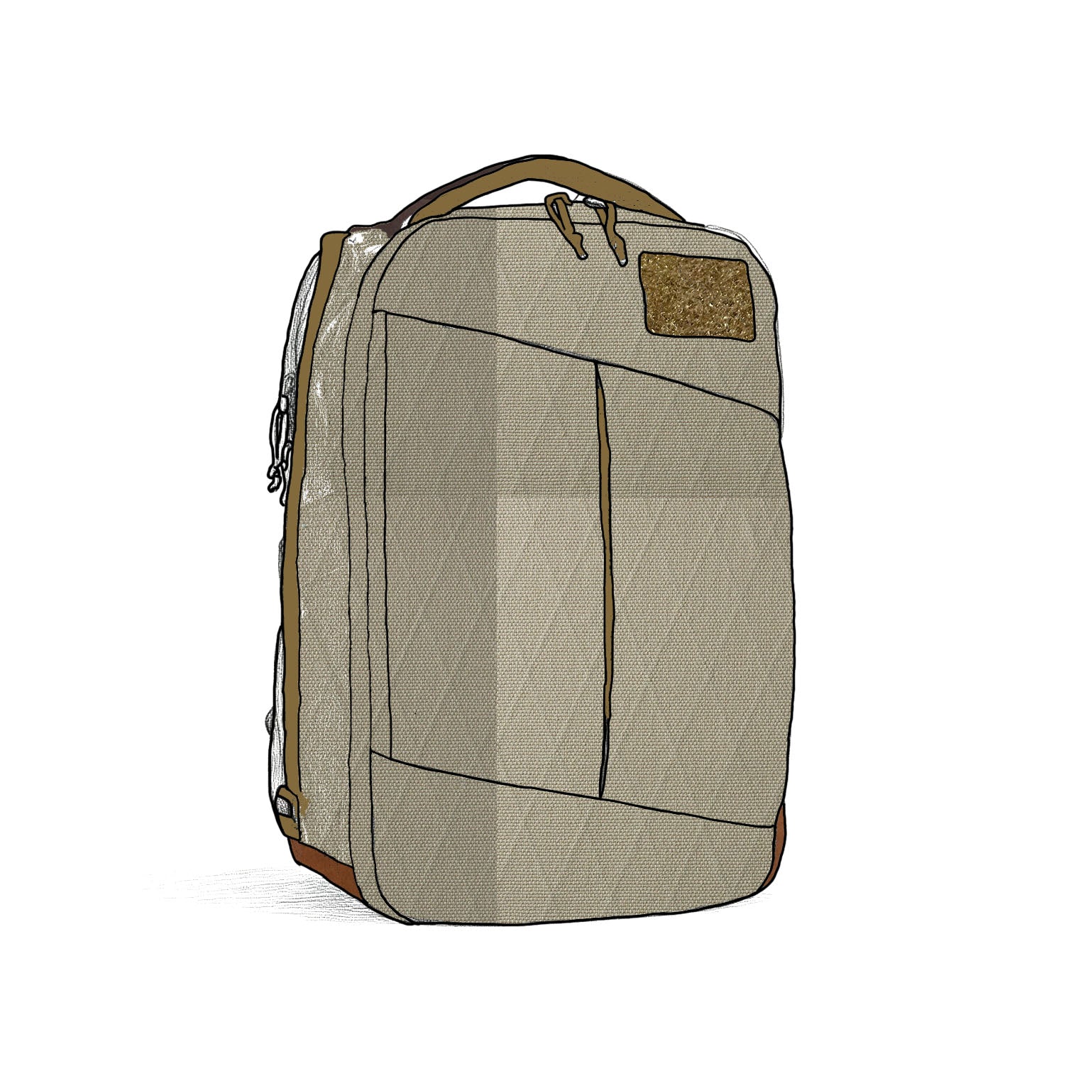 Packolab x Oddjob City Carrier - X11 Edition