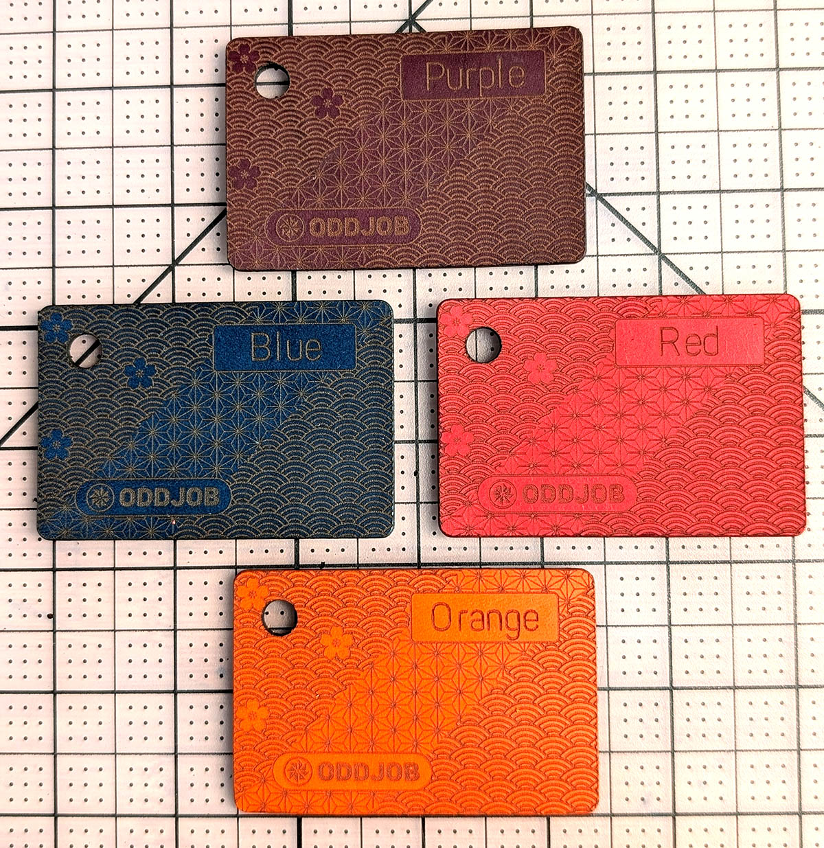 Leather Color Chip