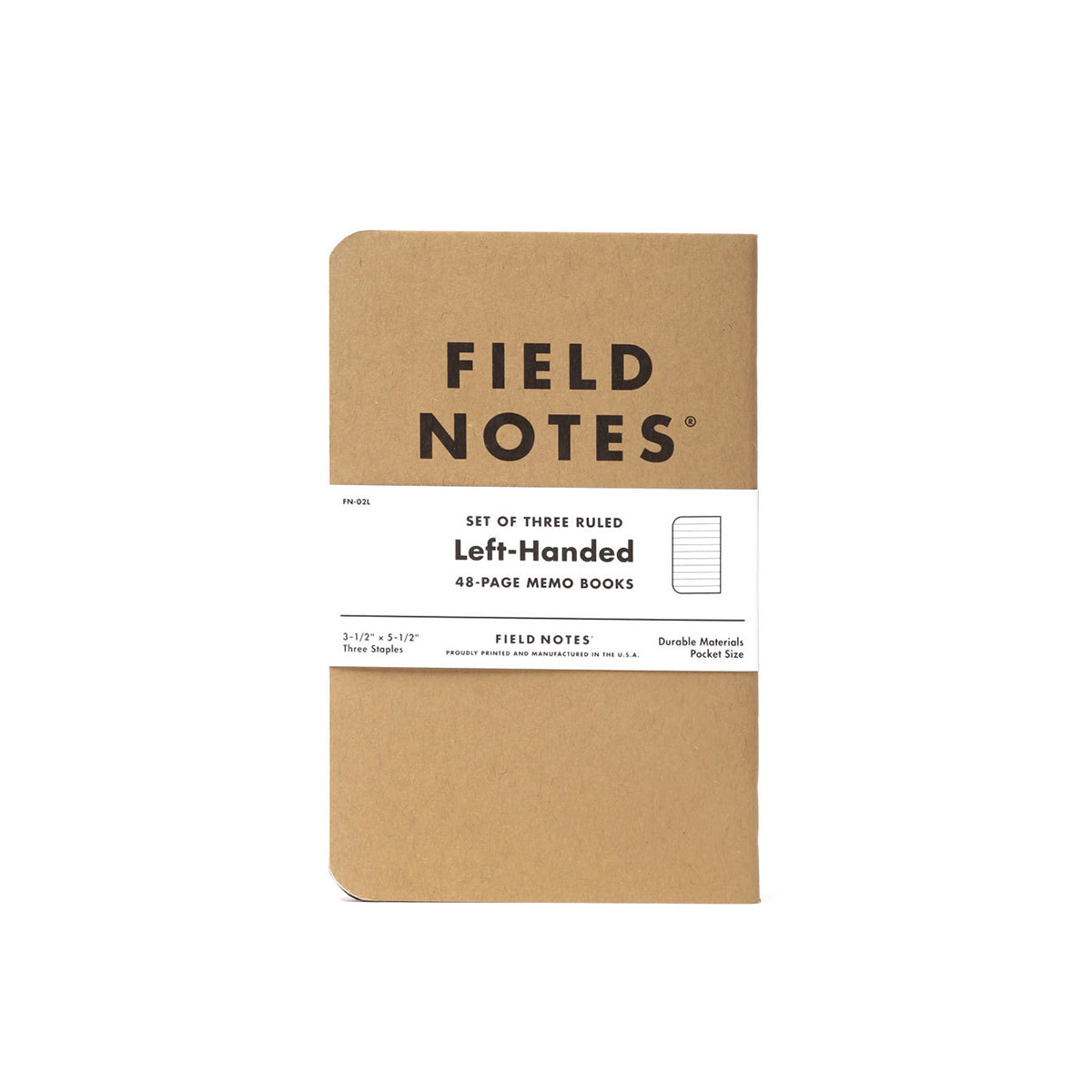 Left-Handed Notebook – Oddjob