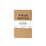 Left-Handed Notebook