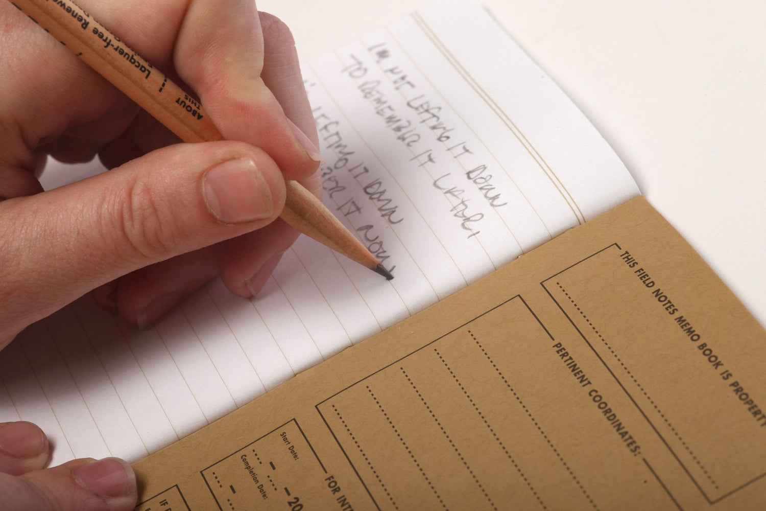 Left-Handed Notebook