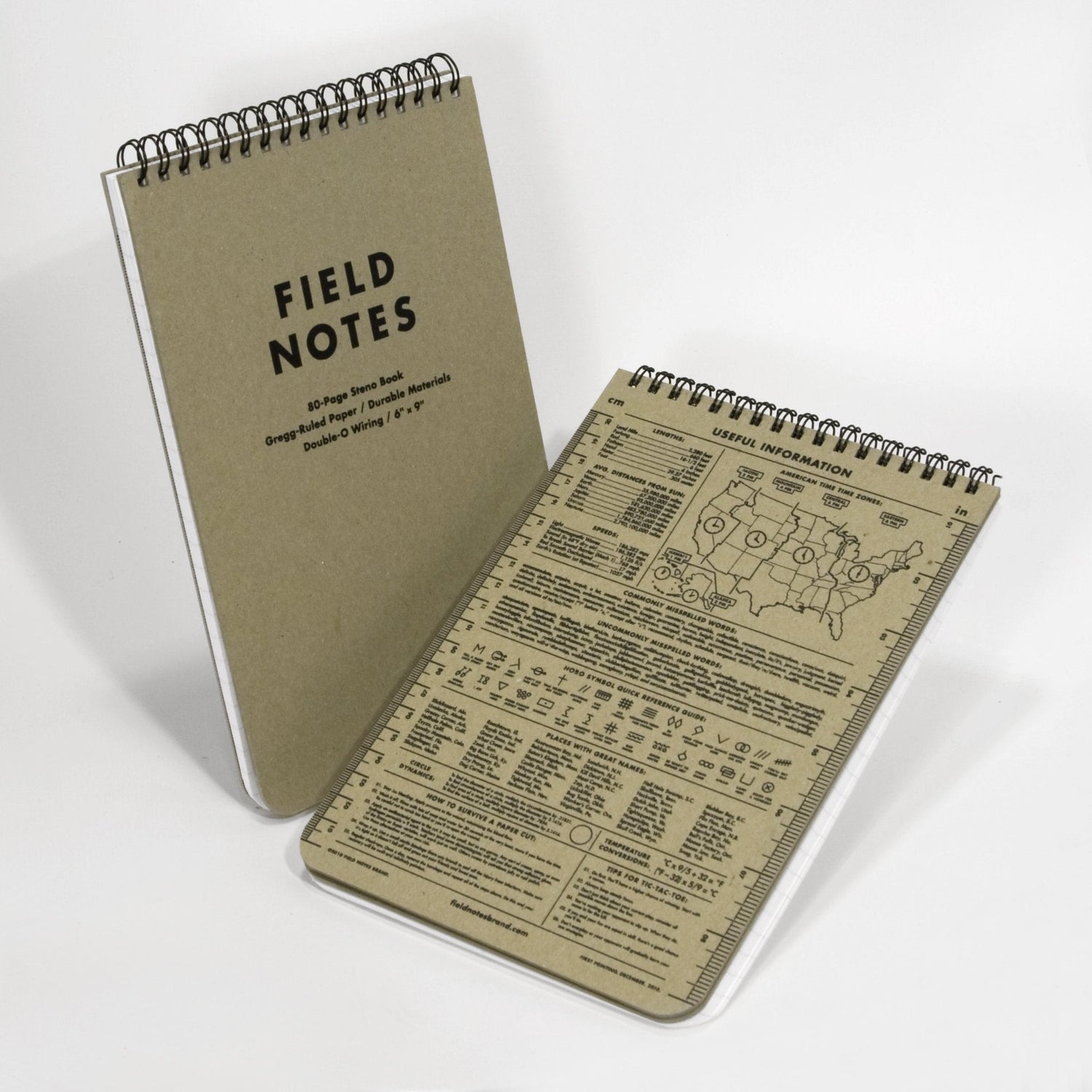 80-Page Steno Book