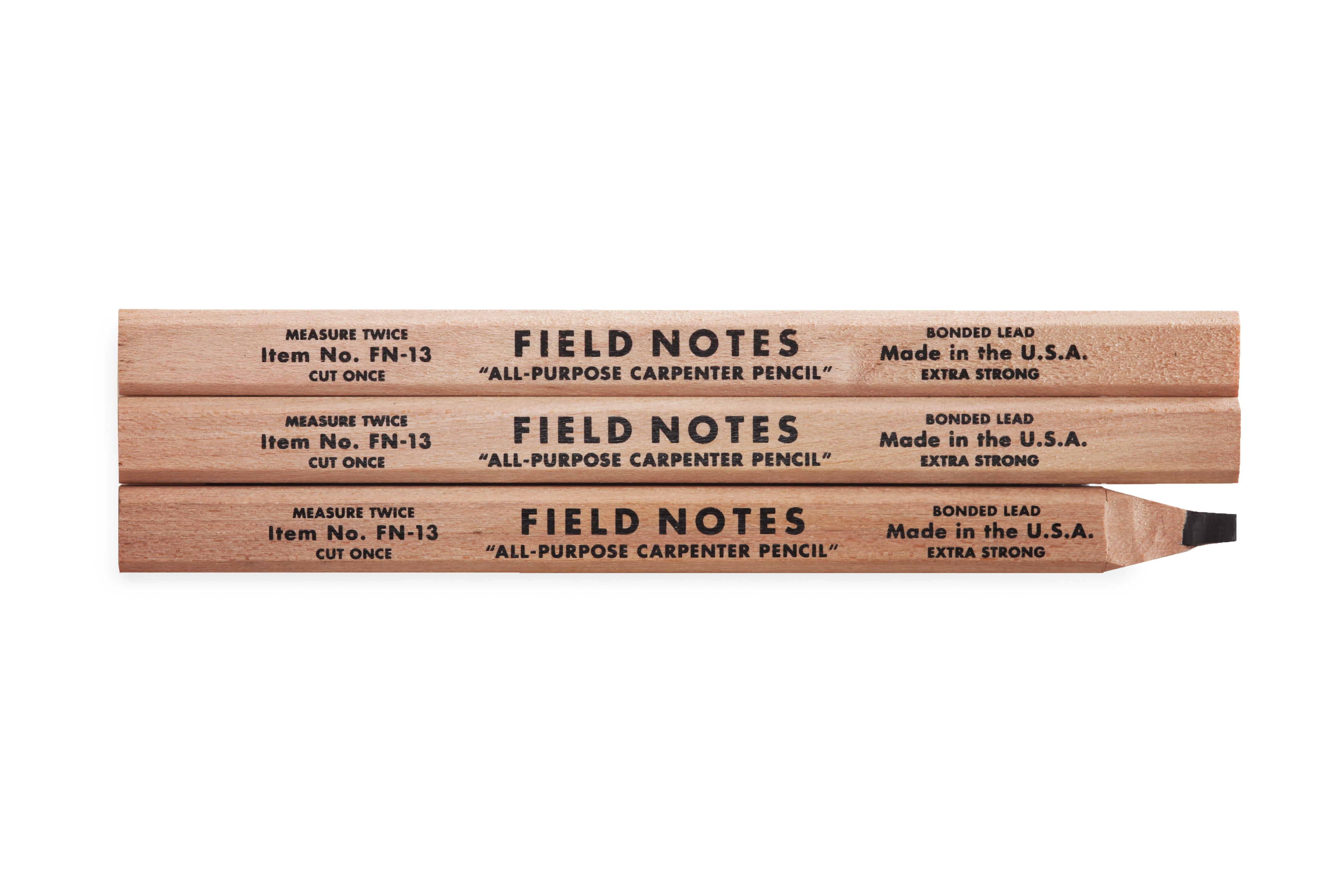 Field Notes - Carpenter Pencil – Oddjob