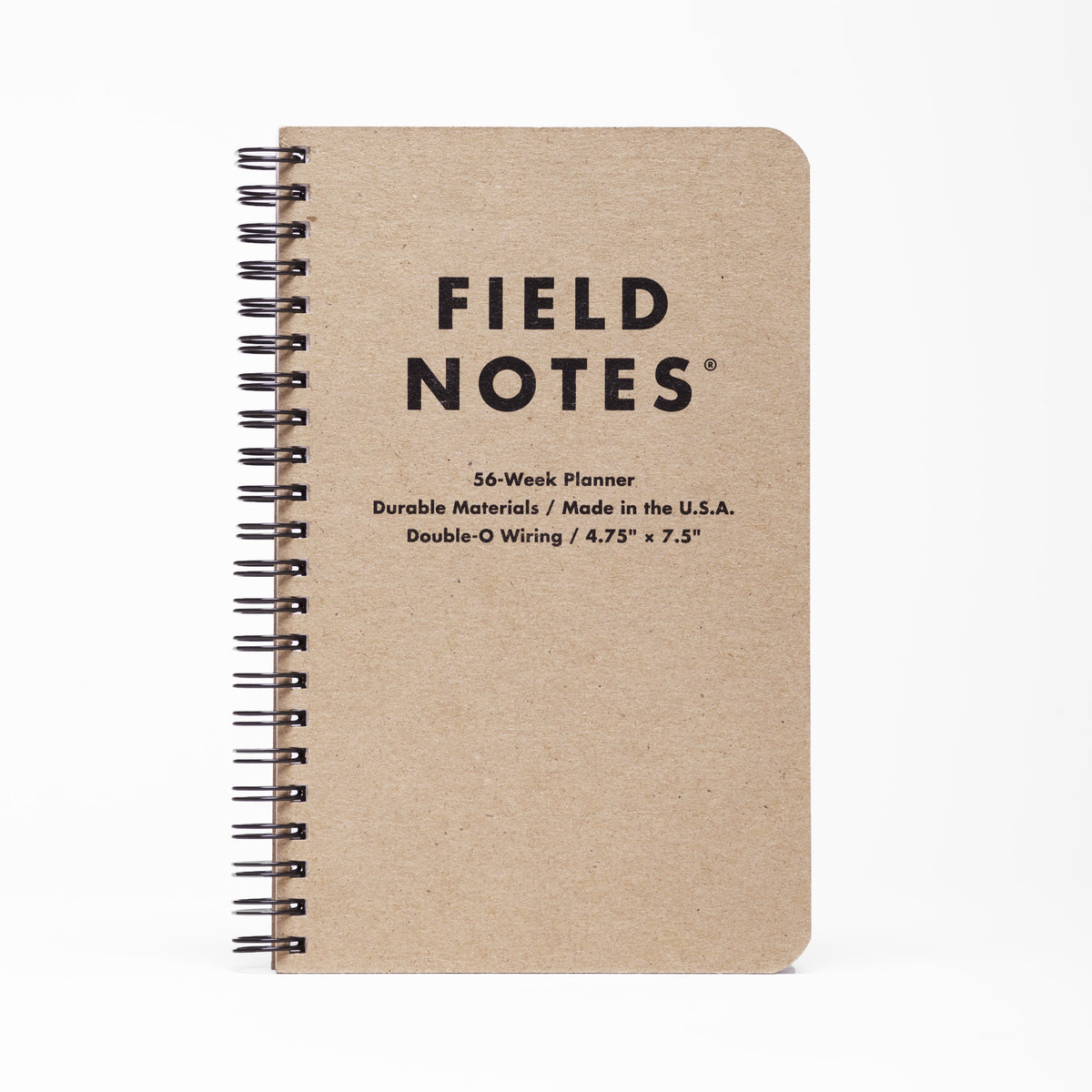 Field Notes - 56 Week Planner